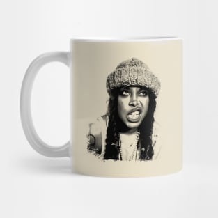 Erykah Badu Retro Mug